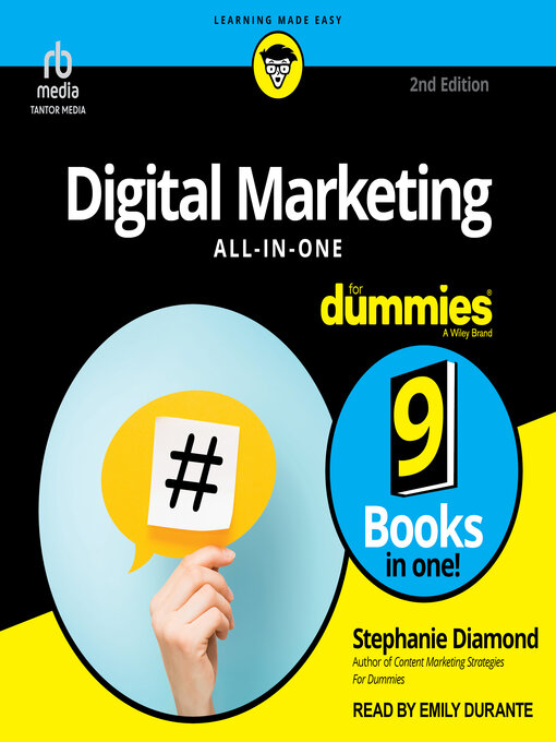 Title details for Digital Marketing All-In-One For Dummies by Stephanie Diamond - Available